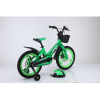 Детский велосипед Delta Prestige L 18 (зеленый, 2020) облегченный